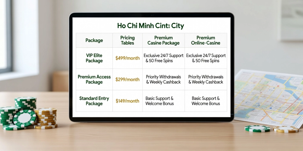 Hình ảnh minh họa bảng giá dịch vụ casino in ho chi minh nh88 cập nhật mới nhất năm 2025