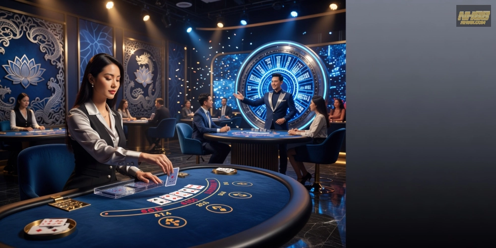 Top 2 live casino house nh88 từ Pragmatic Play với dealer xinh đẹp và trò chơi hấp dẫn