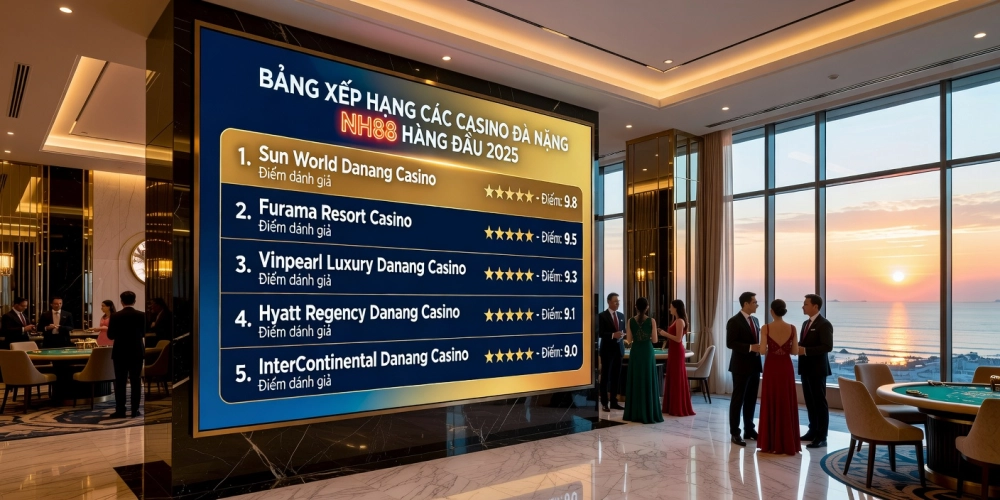 Top casino da nang nh88 uy tín nhất năm 2025 với đánh giá chi tiết