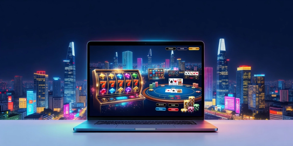 Khái niệm casino in ho chi minh nh88 được minh họa qua giao diện nền tảng cá cược trực tuyến hiện đại