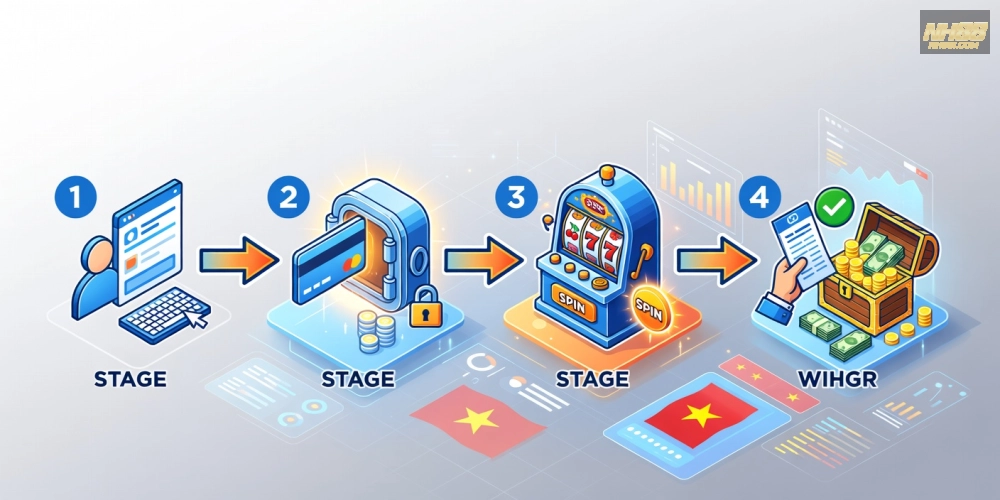 Hướng dẫn từng bước đăng ký và chơi game nổ hũ rút tiền trên nền tảng nh88 dễ dàng.