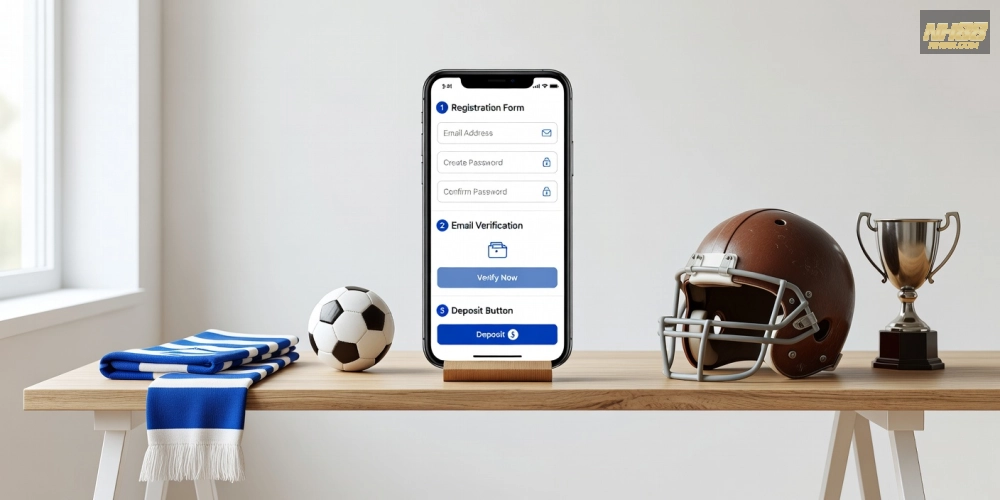 Hướng dẫn đăng ký tài khoản cá cược thể thao NH88 nhanh chóng và an toàn