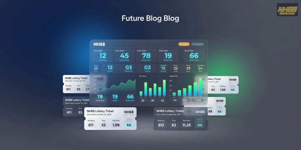 Hình minh họa khái niệm kết quả xổ số nh88 với giao diện cập nhật realtime dễ hiểu.