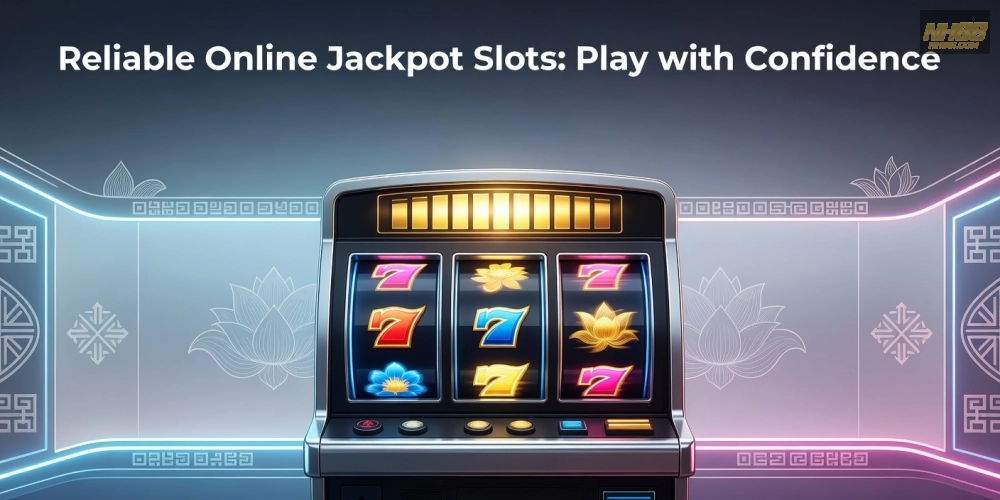 Khái niệm nổ hũ uy tín nh88 được minh họa qua hình ảnh slot machine hiện đại