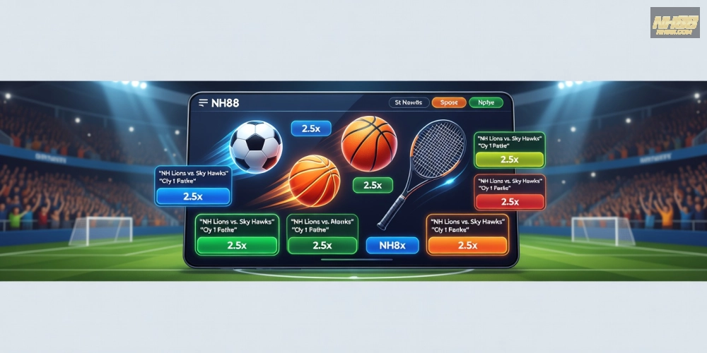 Khái niệm cơ bản về trò chơi thể thao nh88 dành cho người mới bắt đầu